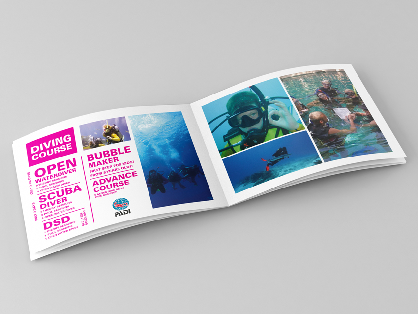 Catálogo actividades acuáticas & buceo // Dressel Divers