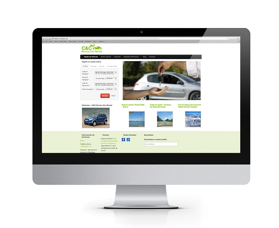 Presentación-página-web-CC-Service-Car-Rental-Servicios-Proyectos-Portfolio-Limonada-Estudio