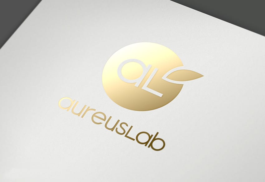 02-logo-Aureuslab-efecto-oro