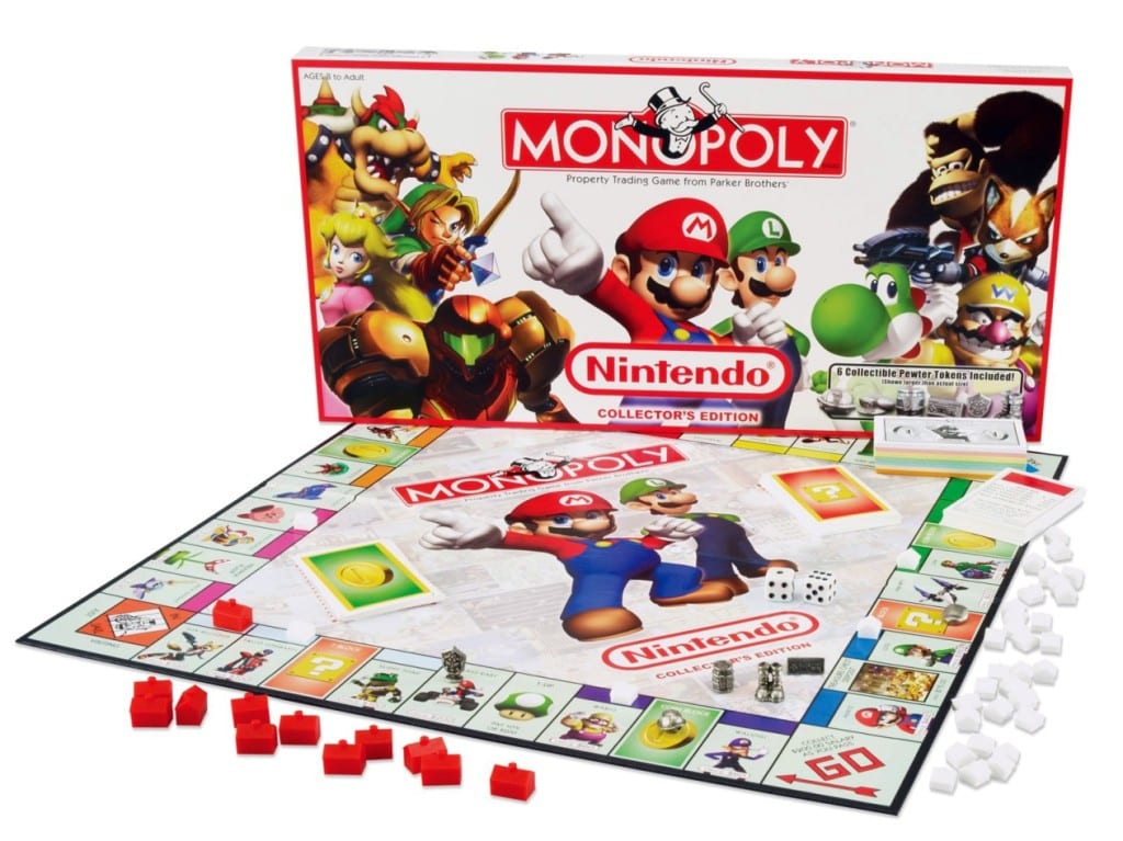 Monopoly edición Nintendo Mario Bros post entrada blog Limonada Estudio