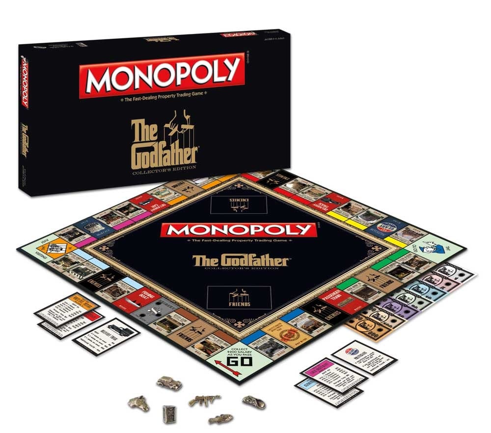 monopoly edición El Padrino post entrada blog Limonada Estudio