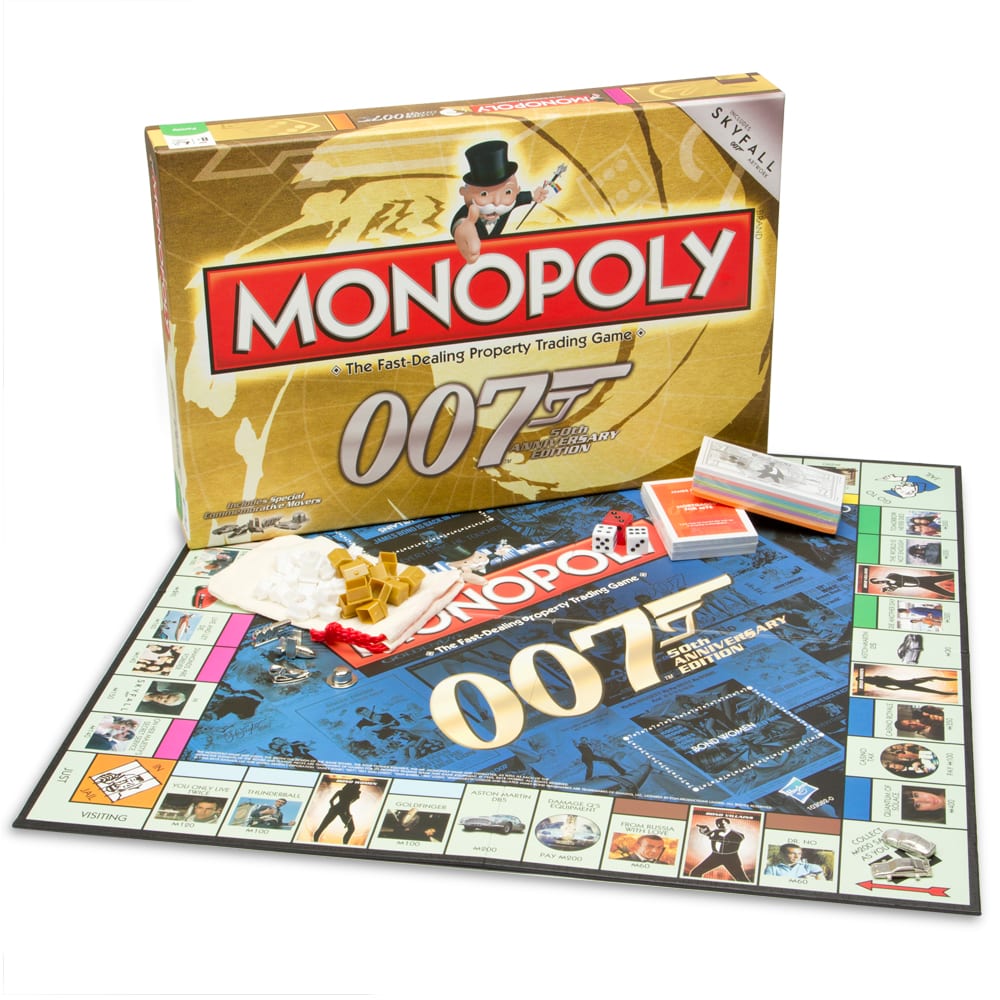 monopoly edición Skyfall 007 post entrada blog Limonada Estudio